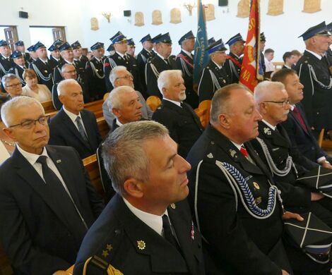 BOGU NA CHWAŁĘ, LUDZIOM NA POŻYTEK. Wyjątkowy jubileusz 100-lecia OSP w Ornatowicach