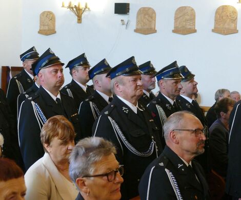 BOGU NA CHWAŁĘ, LUDZIOM NA POŻYTEK. Wyjątkowy jubileusz 100-lecia OSP w Ornatowicach