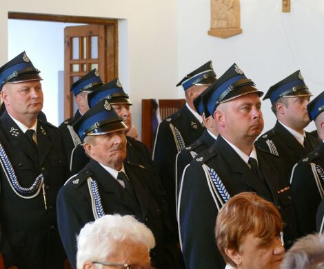 BOGU NA CHWAŁĘ, LUDZIOM NA POŻYTEK. Wyjątkowy jubileusz 100-lecia OSP w Ornatowicach