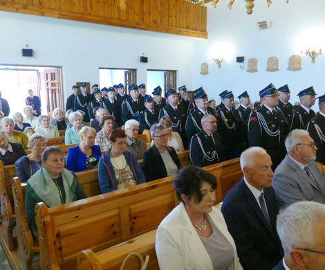 BOGU NA CHWAŁĘ, LUDZIOM NA POŻYTEK. Wyjątkowy jubileusz 100-lecia OSP w Ornatowicach