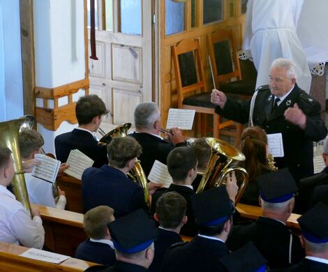 BOGU NA CHWAŁĘ, LUDZIOM NA POŻYTEK. Wyjątkowy jubileusz 100-lecia OSP w Ornatowicach