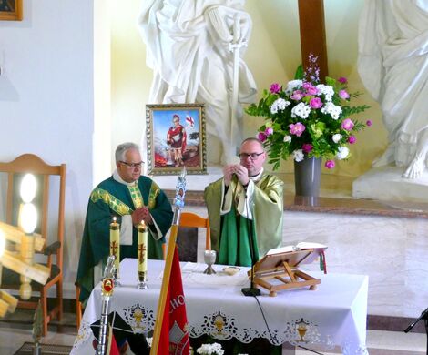 BOGU NA CHWAŁĘ, LUDZIOM NA POŻYTEK. Wyjątkowy jubileusz 100-lecia OSP w Ornatowicach