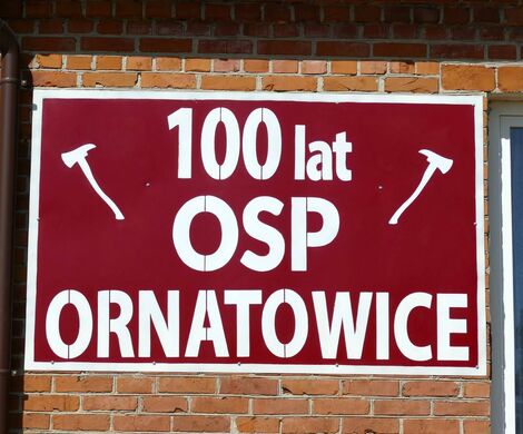 BOGU NA CHWAŁĘ, LUDZIOM NA POŻYTEK. Wyjątkowy jubileusz 100-lecia OSP w Ornatowicach