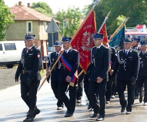 BOGU NA CHWAŁĘ, LUDZIOM NA POŻYTEK. Wyjątkowy jubileusz 100-lecia OSP w Ornatowicach