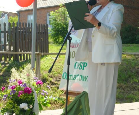 BOGU NA CHWAŁĘ, LUDZIOM NA POŻYTEK. Wyjątkowy jubileusz 100-lecia OSP w Ornatowicach