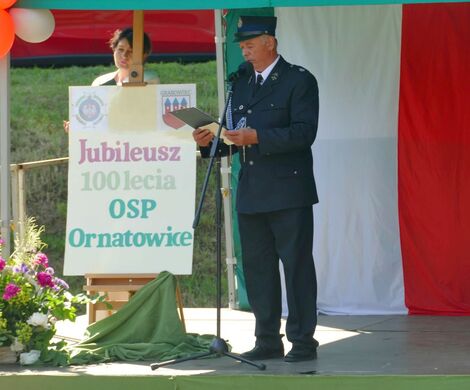 BOGU NA CHWAŁĘ, LUDZIOM NA POŻYTEK. Wyjątkowy jubileusz 100-lecia OSP w Ornatowicach