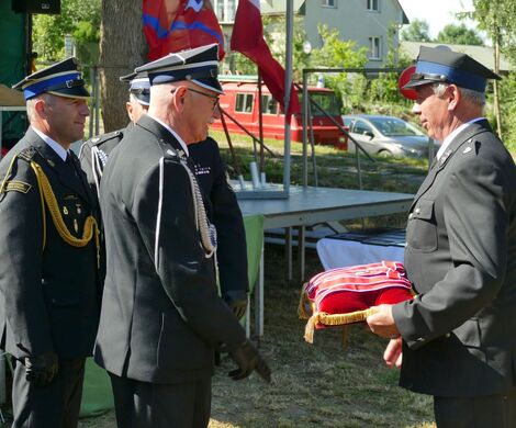 BOGU NA CHWAŁĘ, LUDZIOM NA POŻYTEK. Wyjątkowy jubileusz 100-lecia OSP w Ornatowicach