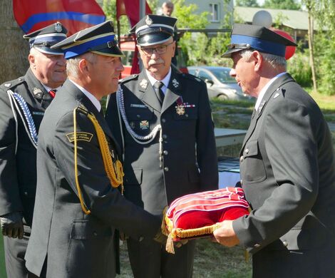 BOGU NA CHWAŁĘ, LUDZIOM NA POŻYTEK. Wyjątkowy jubileusz 100-lecia OSP w Ornatowicach