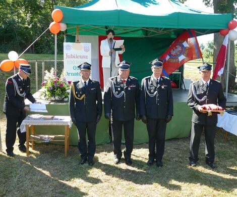 BOGU NA CHWAŁĘ, LUDZIOM NA POŻYTEK. Wyjątkowy jubileusz 100-lecia OSP w Ornatowicach