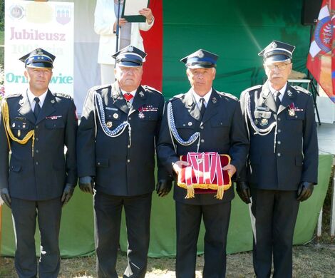 BOGU NA CHWAŁĘ, LUDZIOM NA POŻYTEK. Wyjątkowy jubileusz 100-lecia OSP w Ornatowicach
