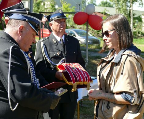 BOGU NA CHWAŁĘ, LUDZIOM NA POŻYTEK. Wyjątkowy jubileusz 100-lecia OSP w Ornatowicach