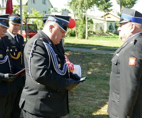 BOGU NA CHWAŁĘ, LUDZIOM NA POŻYTEK. Wyjątkowy jubileusz 100-lecia OSP w Ornatowicach