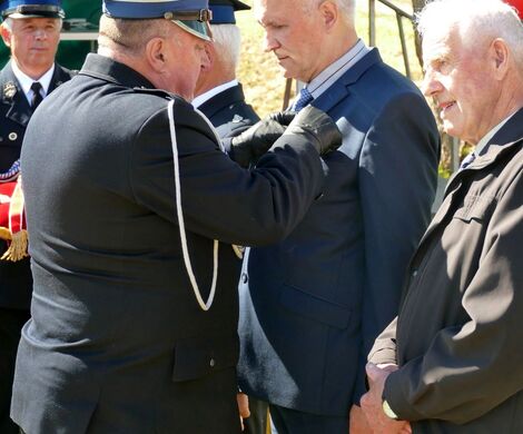 BOGU NA CHWAŁĘ, LUDZIOM NA POŻYTEK. Wyjątkowy jubileusz 100-lecia OSP w Ornatowicach