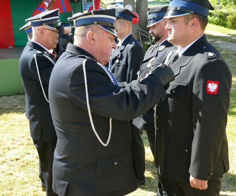 BOGU NA CHWAŁĘ, LUDZIOM NA POŻYTEK. Wyjątkowy jubileusz 100-lecia OSP w Ornatowicach
