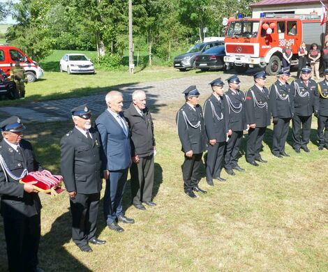 BOGU NA CHWAŁĘ, LUDZIOM NA POŻYTEK. Wyjątkowy jubileusz 100-lecia OSP w Ornatowicach