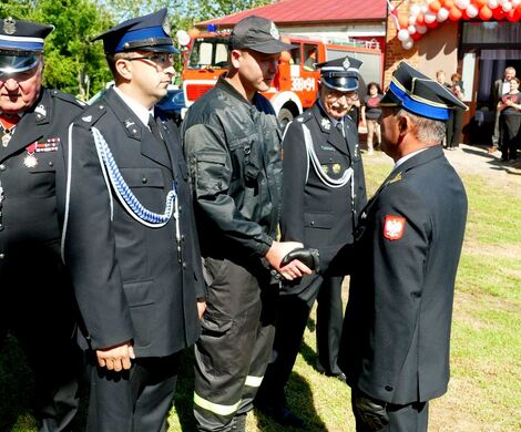 BOGU NA CHWAŁĘ, LUDZIOM NA POŻYTEK. Wyjątkowy jubileusz 100-lecia OSP w Ornatowicach