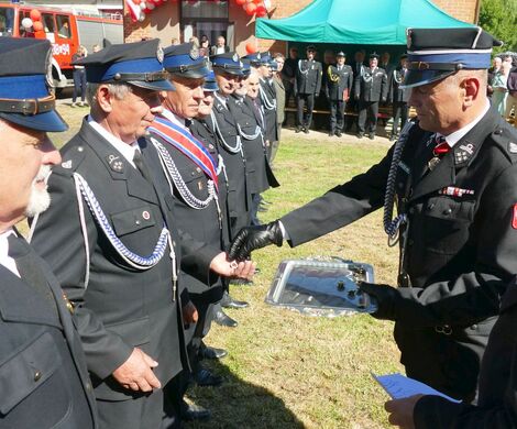BOGU NA CHWAŁĘ, LUDZIOM NA POŻYTEK. Wyjątkowy jubileusz 100-lecia OSP w Ornatowicach