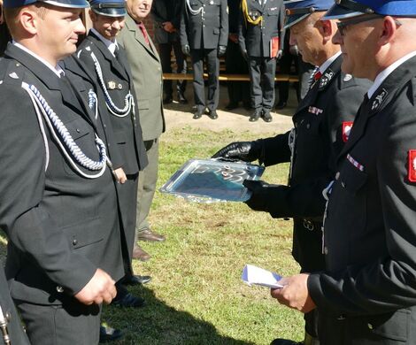 BOGU NA CHWAŁĘ, LUDZIOM NA POŻYTEK. Wyjątkowy jubileusz 100-lecia OSP w Ornatowicach