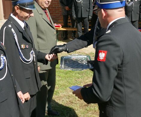 BOGU NA CHWAŁĘ, LUDZIOM NA POŻYTEK. Wyjątkowy jubileusz 100-lecia OSP w Ornatowicach