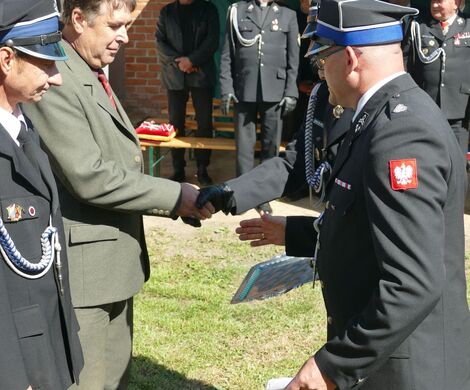 BOGU NA CHWAŁĘ, LUDZIOM NA POŻYTEK. Wyjątkowy jubileusz 100-lecia OSP w Ornatowicach