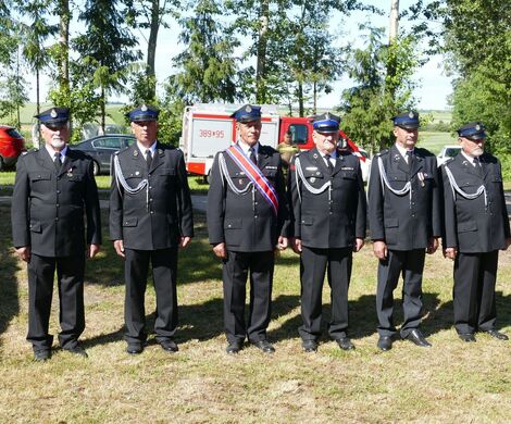 BOGU NA CHWAŁĘ, LUDZIOM NA POŻYTEK. Wyjątkowy jubileusz 100-lecia OSP w Ornatowicach