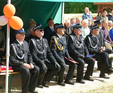 BOGU NA CHWAŁĘ, LUDZIOM NA POŻYTEK. Wyjątkowy jubileusz 100-lecia OSP w Ornatowicach