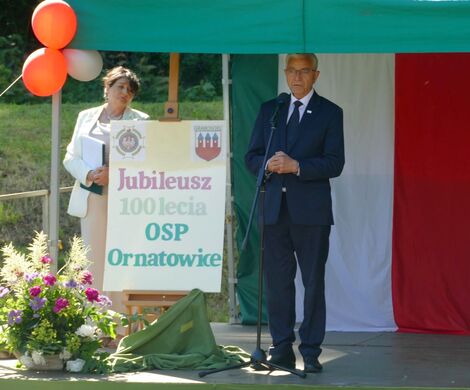 BOGU NA CHWAŁĘ, LUDZIOM NA POŻYTEK. Wyjątkowy jubileusz 100-lecia OSP w Ornatowicach