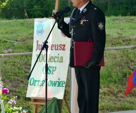 BOGU NA CHWAŁĘ, LUDZIOM NA POŻYTEK. Wyjątkowy jubileusz 100-lecia OSP w Ornatowicach
