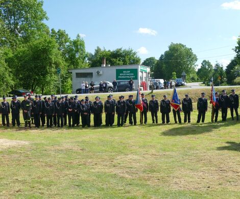 BOGU NA CHWAŁĘ, LUDZIOM NA POŻYTEK. Wyjątkowy jubileusz 100-lecia OSP w Ornatowicach