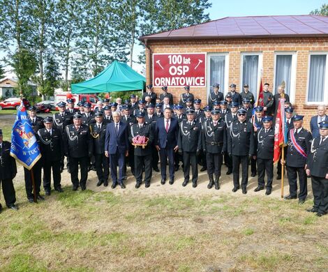 BOGU NA CHWAŁĘ, LUDZIOM NA POŻYTEK. Wyjątkowy jubileusz 100-lecia OSP w Ornatowicach