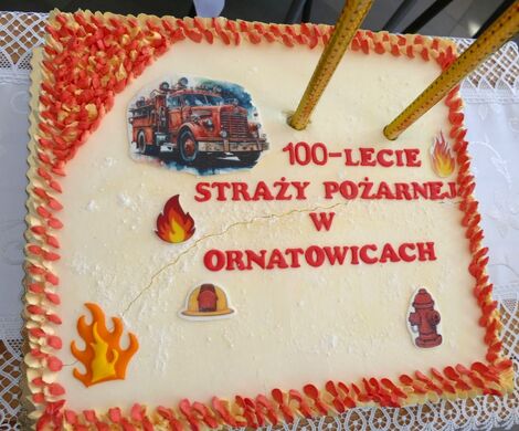 BOGU NA CHWAŁĘ, LUDZIOM NA POŻYTEK. Wyjątkowy jubileusz 100-lecia OSP w Ornatowicach