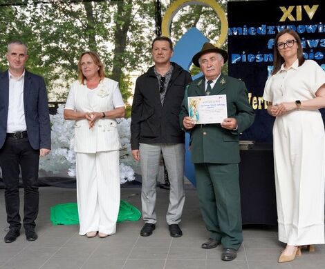 SUKCES MYŚLIWSKIEGO ZESPOŁU WOKALNEGO „WADERA” W WERBKOWICACH
