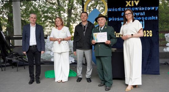 SUKCES MYŚLIWSKIEGO ZESPOŁU WOKALNEGO „WADERA” W WERBKOWICACH