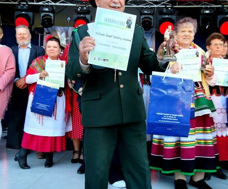 MYŚLIWSKI ZESPÓŁ WOKALNY „WADERA” OTRZYMAŁ PIERWSZE MIEJSCE NA VI FESTIWALU ANTONIAŃSKIM W RADECZNICY!