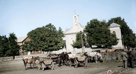 HISTORIA TARGÓW I JARMARKÓW W GRABOWCU