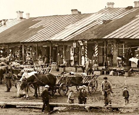 HISTORIA TARGÓW I JARMARKÓW W GRABOWCU