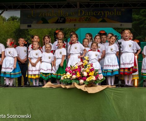 „PIKNIKU W DAŃCZYPOLU” – święto lokalnej społeczności u malowniczego źródełka