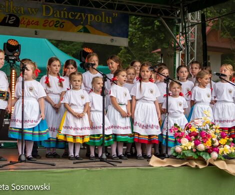 „PIKNIKU W DAŃCZYPOLU” – święto lokalnej społeczności u malowniczego źródełka