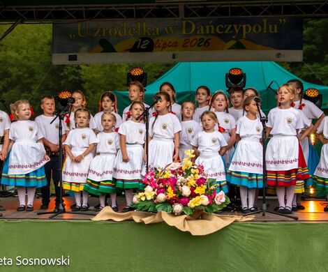 „PIKNIKU W DAŃCZYPOLU” – święto lokalnej społeczności u malowniczego źródełka