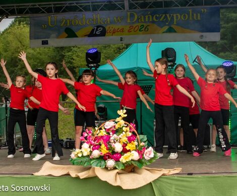 „PIKNIKU W DAŃCZYPOLU” – święto lokalnej społeczności u malowniczego źródełka