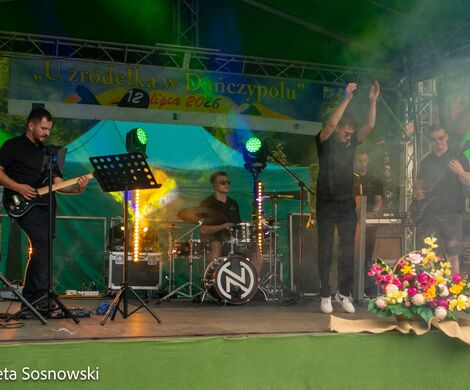 „PIKNIKU W DAŃCZYPOLU” – święto lokalnej społeczności u malowniczego źródełka