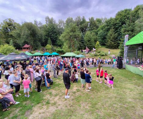„PIKNIKU W DAŃCZYPOLU” – święto lokalnej społeczności u malowniczego źródełka
