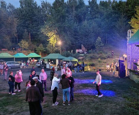 „PIKNIKU W DAŃCZYPOLU” – święto lokalnej społeczności u malowniczego źródełka