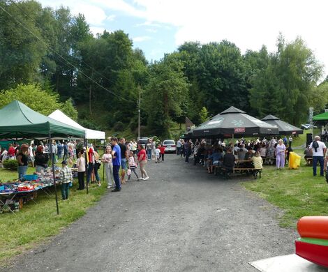 „PIKNIKU W DAŃCZYPOLU” – święto lokalnej społeczności u malowniczego źródełka