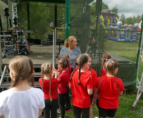 „PIKNIKU W DAŃCZYPOLU” – święto lokalnej społeczności u malowniczego źródełka