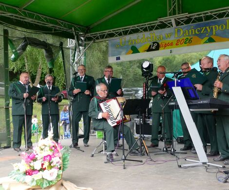 „PIKNIKU W DAŃCZYPOLU” – święto lokalnej społeczności u malowniczego źródełka