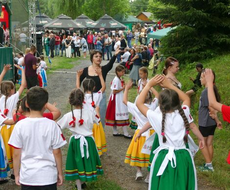 „PIKNIKU W DAŃCZYPOLU” – święto lokalnej społeczności u malowniczego źródełka
