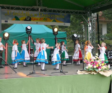 „PIKNIKU W DAŃCZYPOLU” – święto lokalnej społeczności u malowniczego źródełka