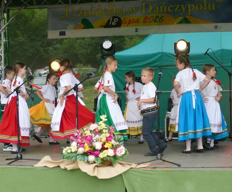 „PIKNIKU W DAŃCZYPOLU” – święto lokalnej społeczności u malowniczego źródełka
