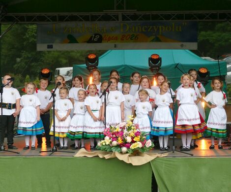 „PIKNIKU W DAŃCZYPOLU” – święto lokalnej społeczności u malowniczego źródełka